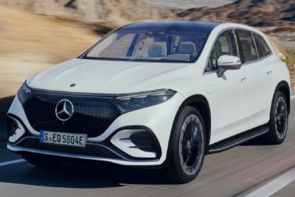 2022 Mercedes-Benz EQS 450 Plus