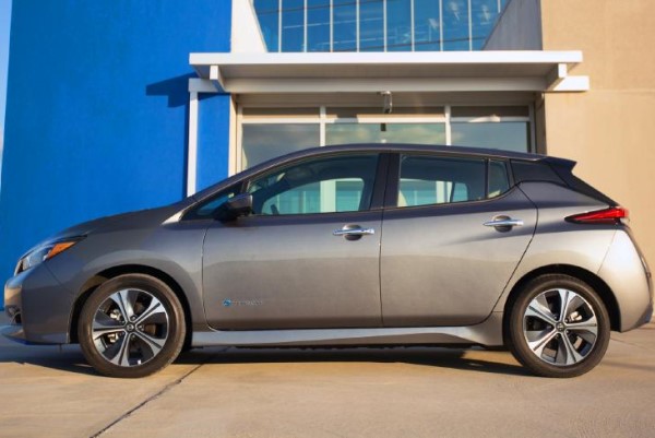 2022 Nissan LEAF (40 kW-hr battery pack)
