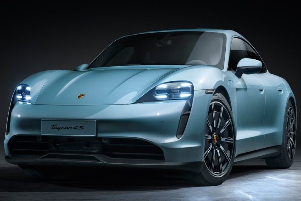 2022 Porsche Taycan 4S Performance Battery