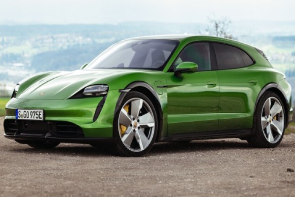 2022 Porsche Taycan Turbo Cross Turismo 