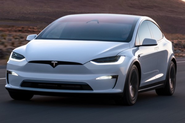 2022 Tesla Model X 