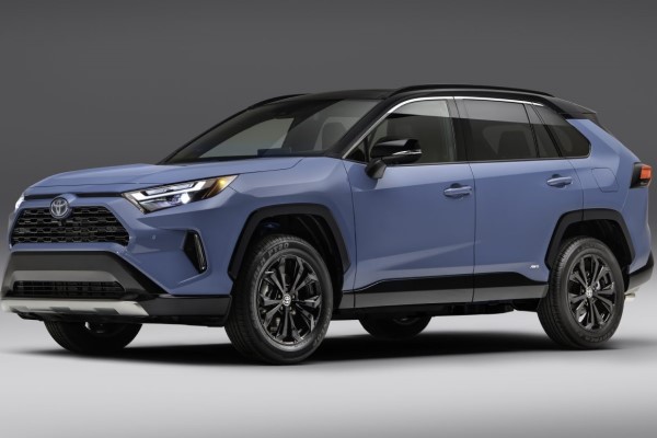 2022 Toyota RAV4 Prime 4WD