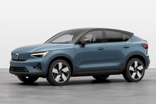 2022 Volvo C40 Recharge twin