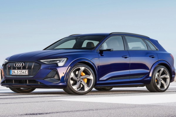 2023 Audi e-tron S (20 inch wheels) 