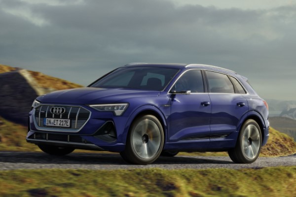 2023 Audi e-tron S (21/22 inch wheels)