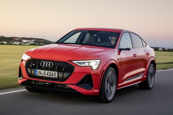 2023 Audi e-tron S Sportback (21/22 inch wheels)