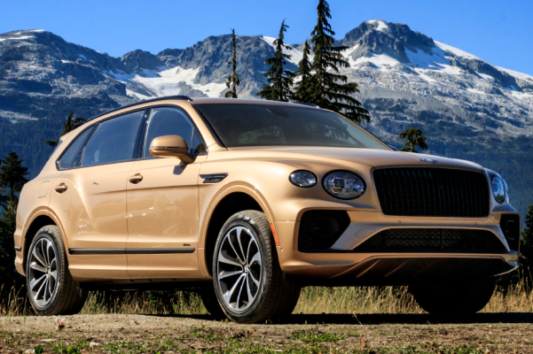 2023 Bentley Bentayga Hybrid