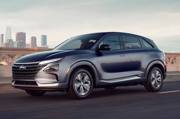 2023 Hyundai Nexo Blue