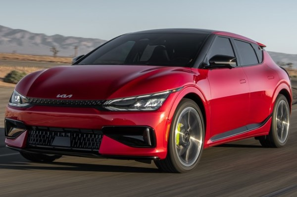 2023 Kia EV6 Long Range RWD