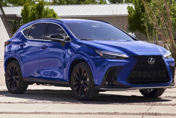 2023 Lexus NX 450h Plus AWD