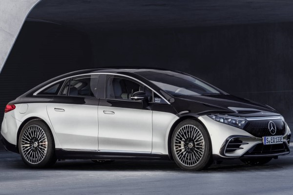  2023 Mercedes-Benz EQS 450 4Matic