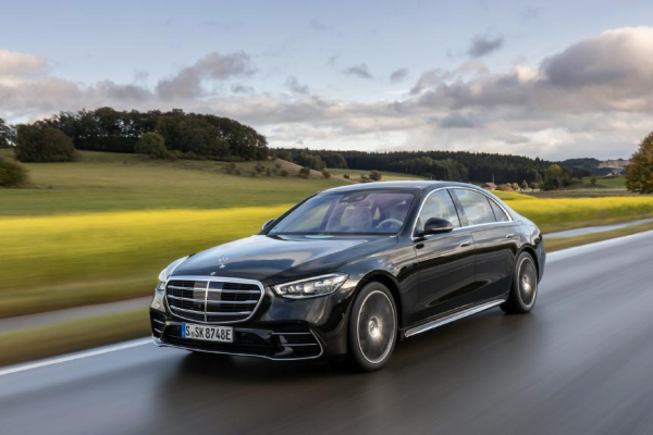 2023 Mercedes-Benz S580e 4matic