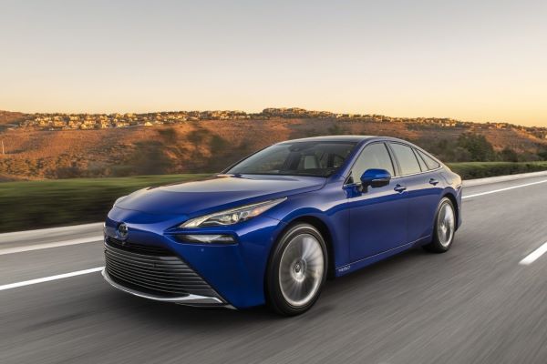 2023 Toyota Mirai LE