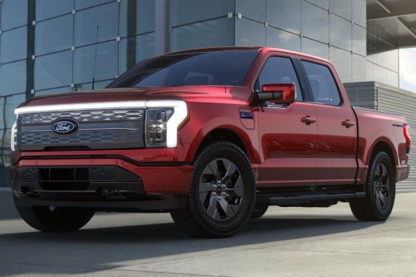 2024 Ford F-150 Lightning 4WD Extended Range