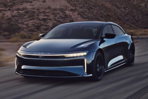 2024 Lucid Air Sapphire AWD