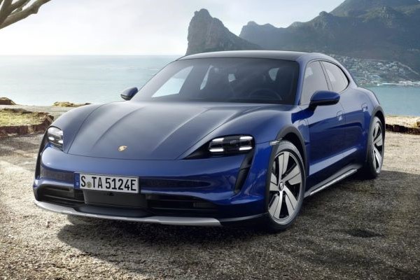 2024 Porsche Taycan 4S Cross Turismo