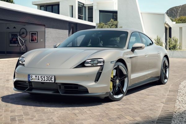 2024 Porsche Taycan Turbo S