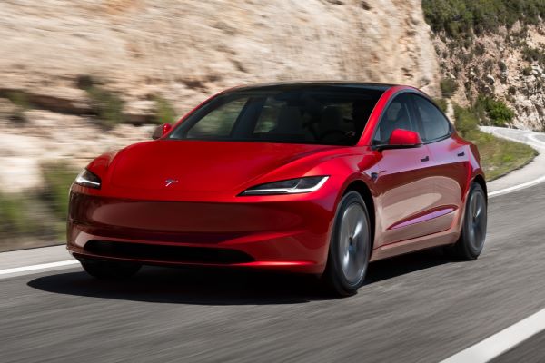 2024 Tesla Model 3 Long Range AWD-E