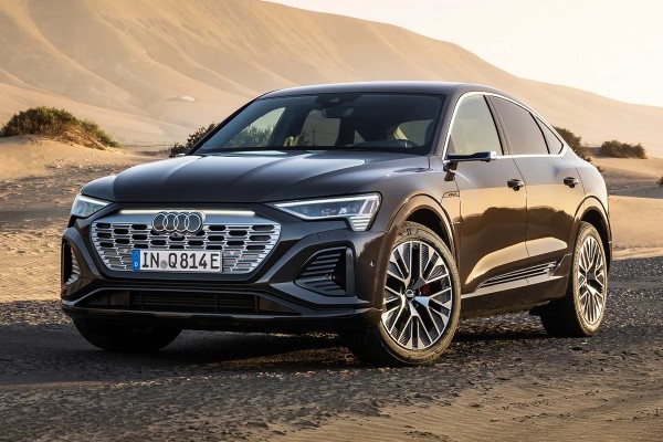 2024 Audi Q8 Sportback e-tron quattro