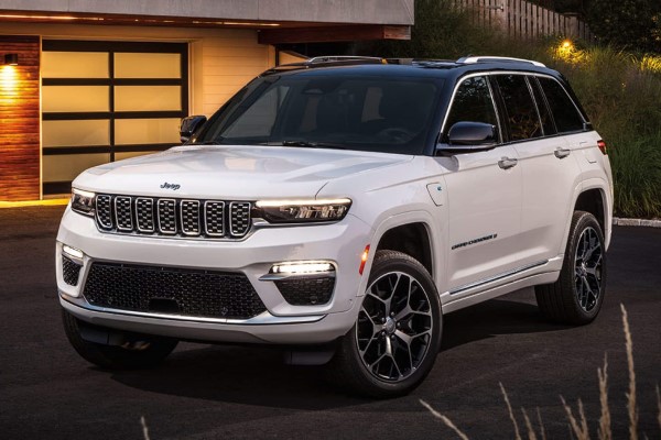 2024 Jeep Grand Cherokee 4xe