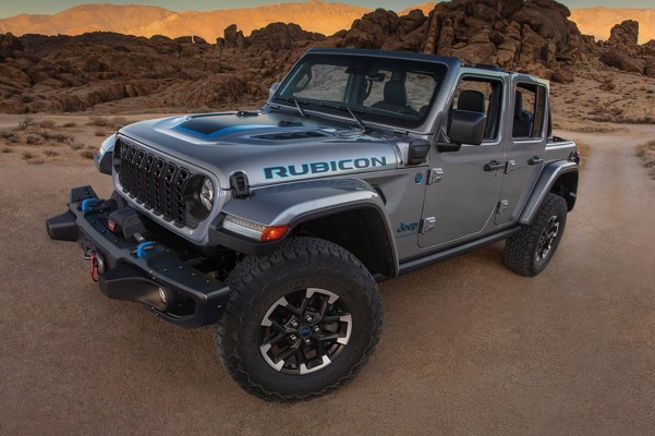 2024 Jeep Wrangler 4dr 4xe