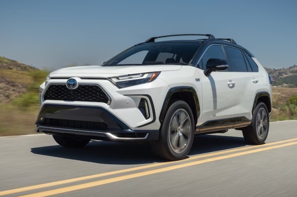 2024 Toyota RAV4 Prime 4WD