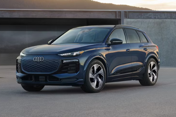 2025 Audi Q6 Sportback e-tron quattro (20 inch wheels)