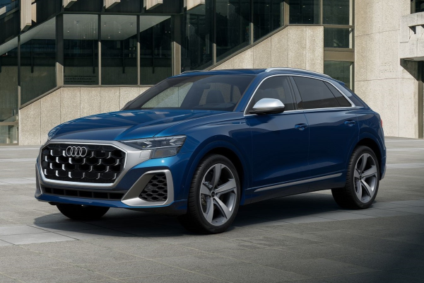 2025 Audi SQ8 e-tron (20 inch wheels)