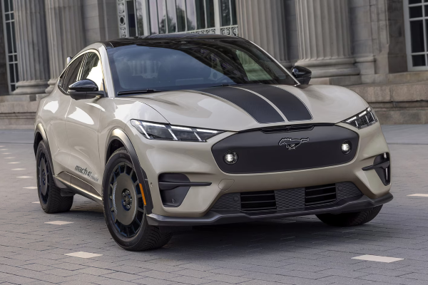 2025 Ford Mustang Mach-E Rally