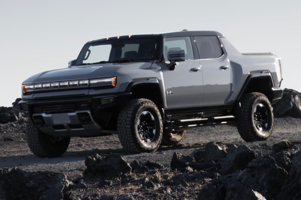 2025 GMC Hummer EV Pickup MT Tires 2X