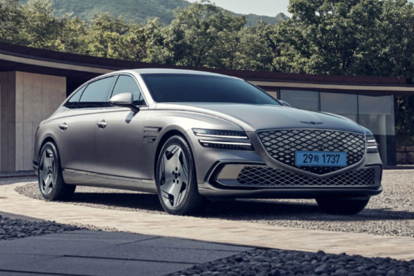 2025 Genesis Electrified G80