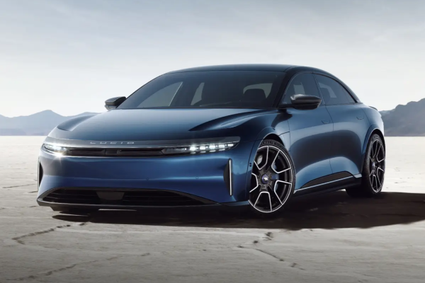 2025 Lucid Air Sapphire AWD