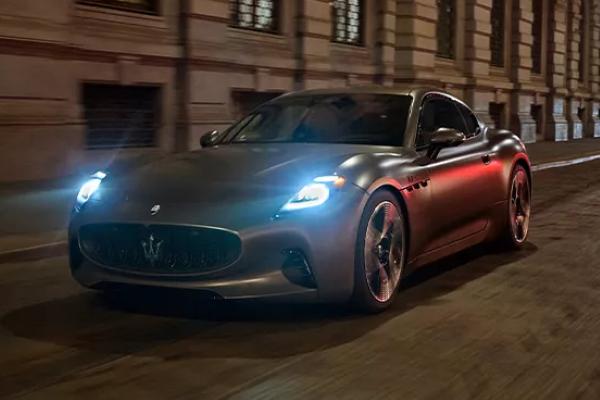 2025 Maserati Grancabrio Folgore