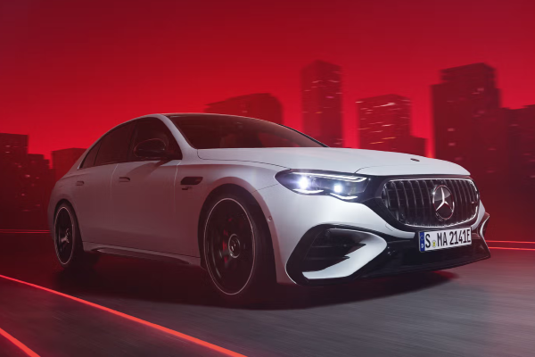 2025 Mercedes-Benz AMG E53 Hybrid 4matic Plus