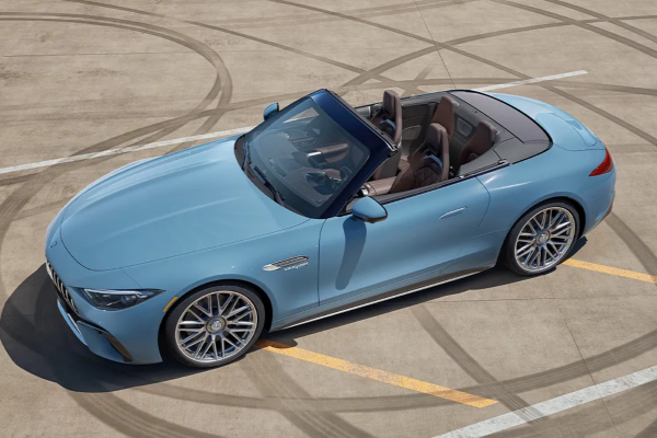 2025 Mercedes-Benz AMG SL63 S E Performance