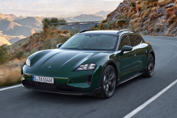 2025 Porsche Taycan 4S Perf Battery