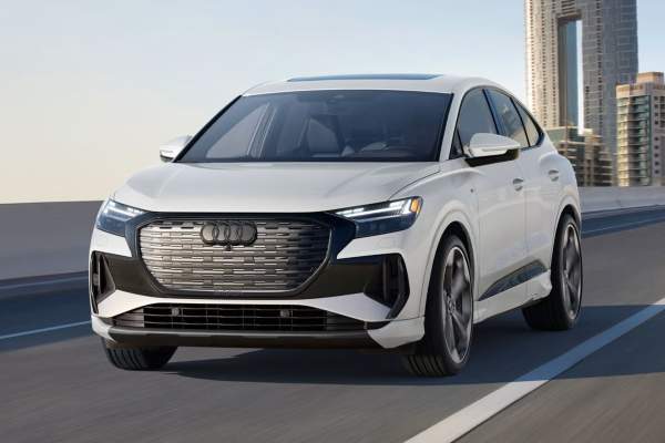 2026 Audi Q4 Sportback 55 e-tron quattro