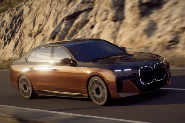 2026 BMW i7 M70 xDrive Sedan (21 inch Wheels)