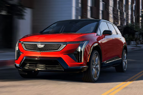 2026 Cadillac OPTIQ RWD (11 kW Charger)