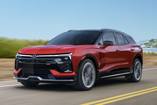 2026 Chevrolet Blazer EV AWD