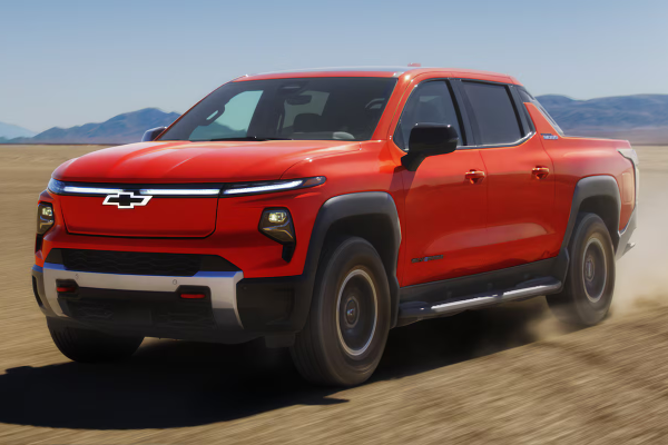 2026 Chevrolet Silverado EV 24-mod battery, 19kW 6-mode charger