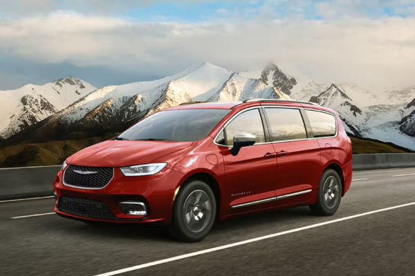 2026 Chrysler Pacifica Hybrid