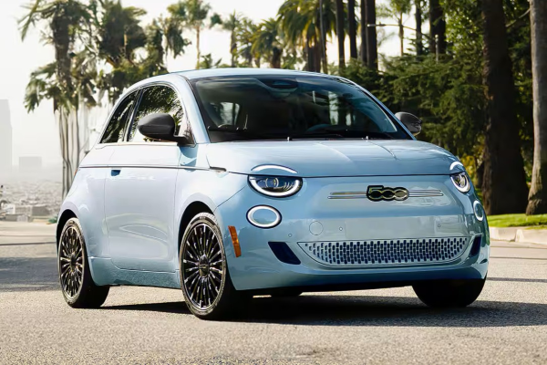 2026 Fiat 500e