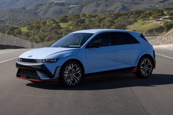 2026 Hyundai Ioniq 5 N