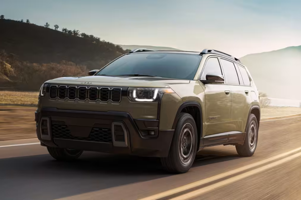 2026 Jeep Grand Cherokee 4xe