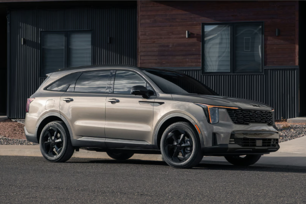 2026 Kia Sorento Plug-in Hybrid