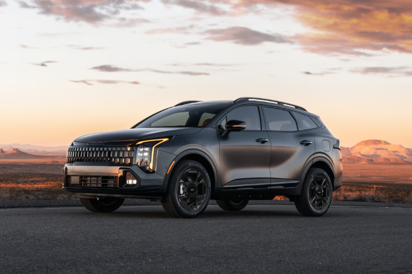 2026 Kia Sportage Plug-in Hybrid