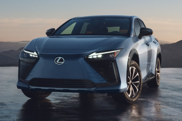 2026 Lexus RZ 450e