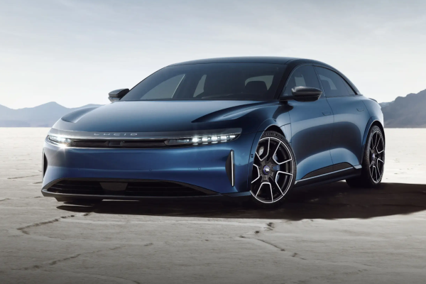 2026 Lucid Air Sapphire AWD