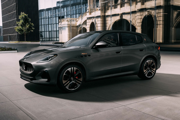 2026 Maserati Grecale Folgore